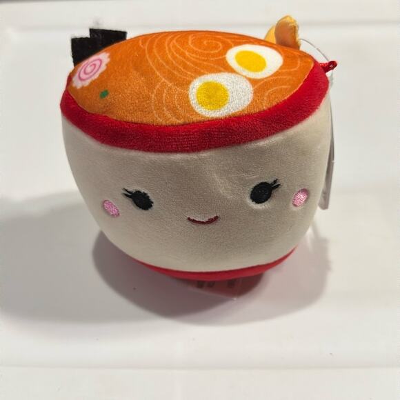 Squishmallows Other - NWT 5 inch Squishmallows Raisy the Ramen